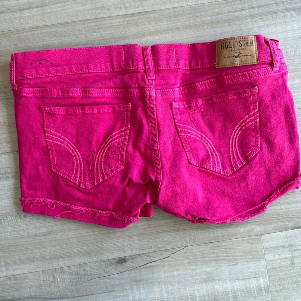 Hollister women Jeans short beach outfit clothing size 27 fashion clearance sale - Picture 4 of 4